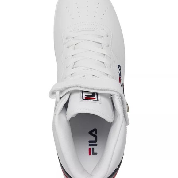 FILA VULC 13 White Mid Sneakers - 11.5 - New in Box - Picture 11 of 13